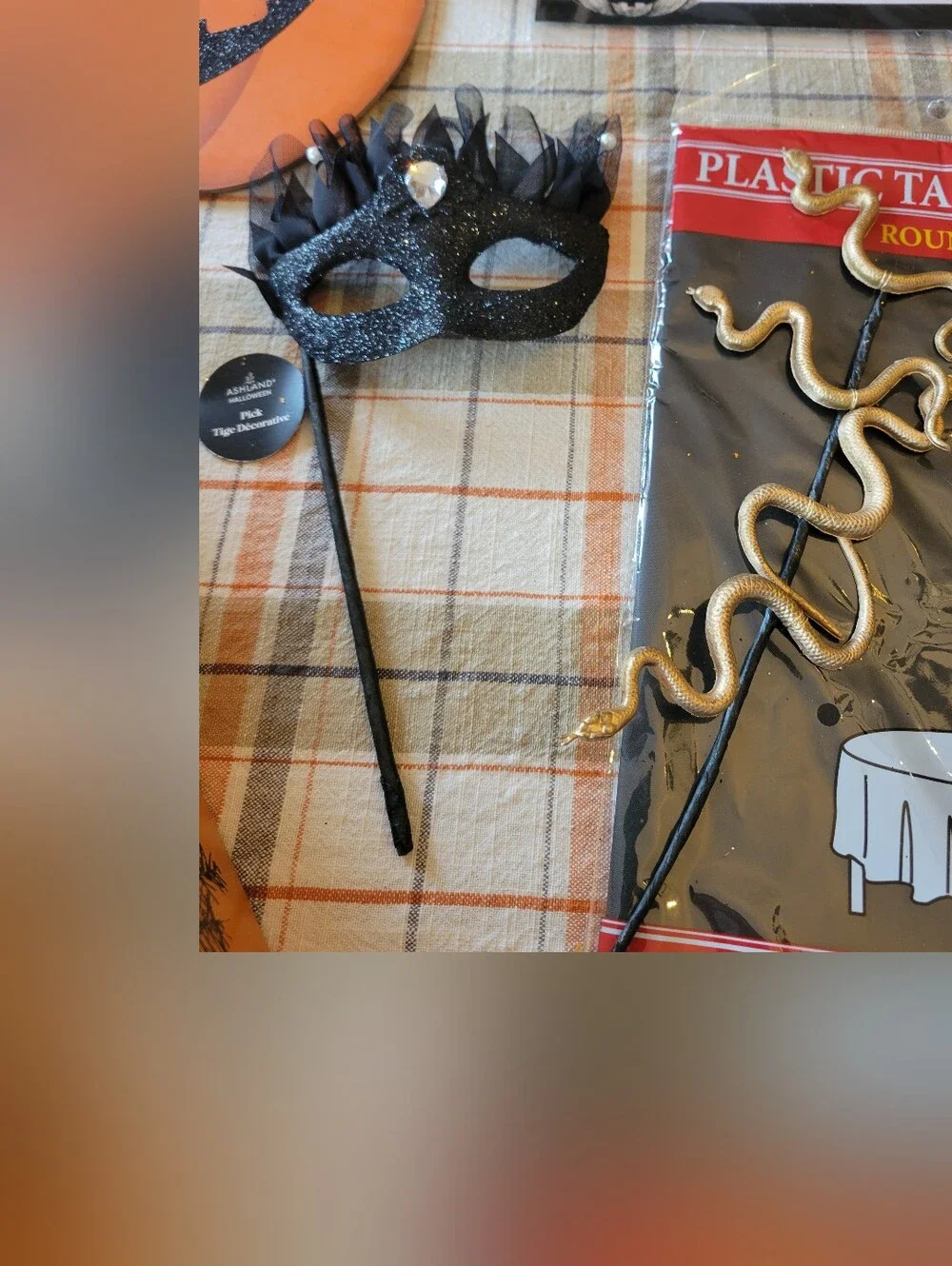 Huge Halloween Party Decor Set! Props, Gifts, Craft Items.